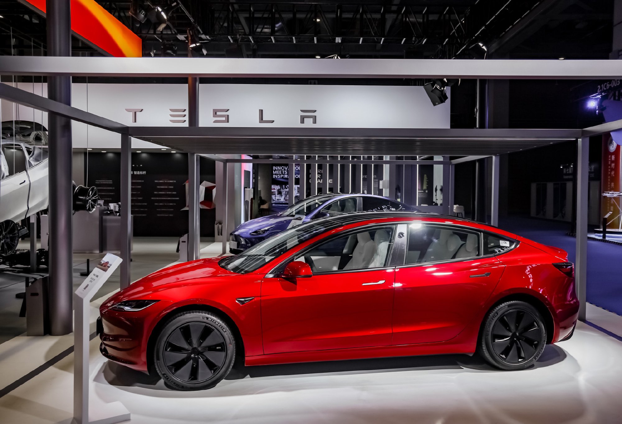 Tesla to appear at China International Supply Chain Expo in Beijing