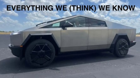 Everything We Know About The Tesla Cybertruck