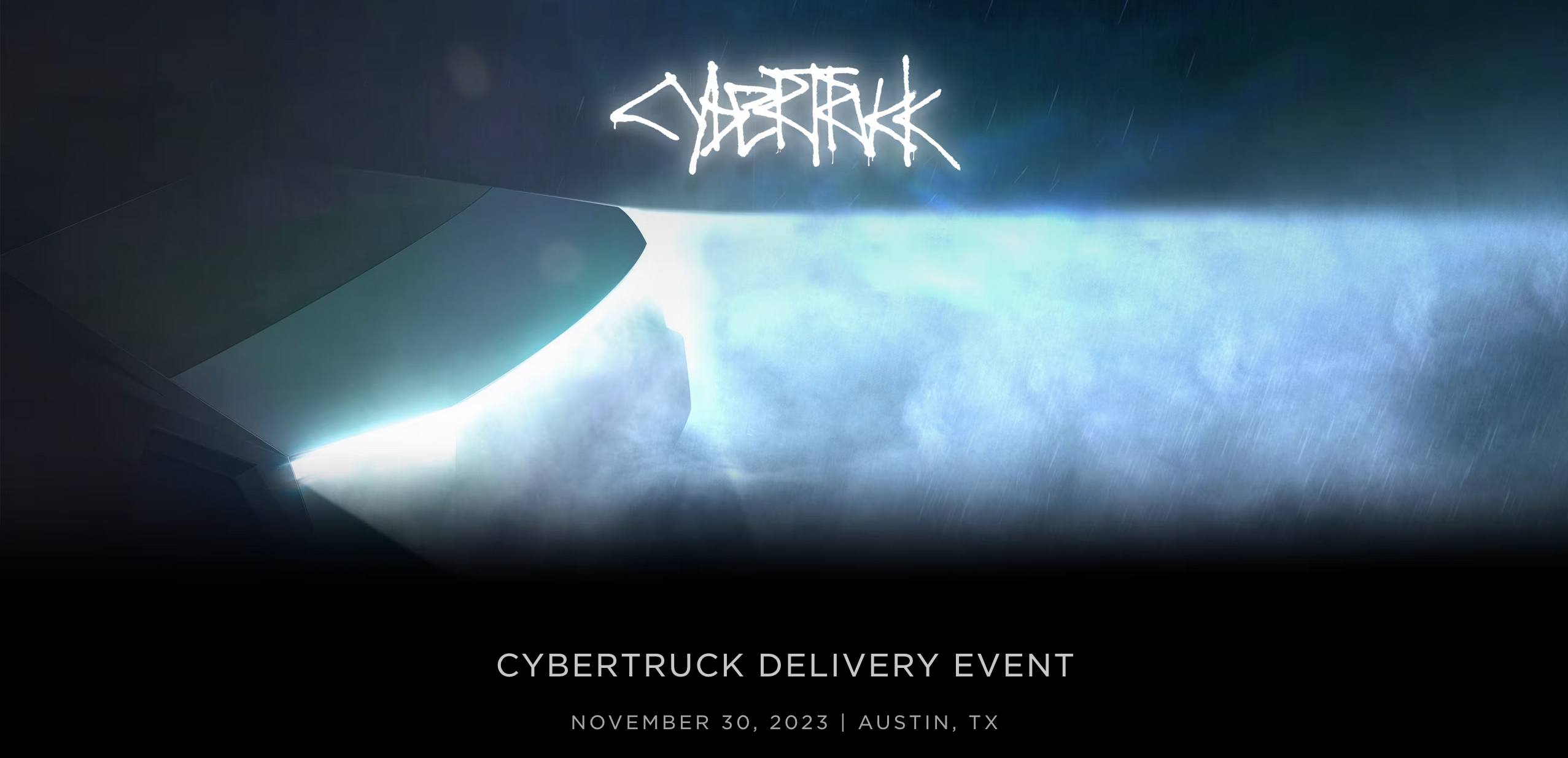 Tesla sends out official tickets for the Cybertruck delivery event