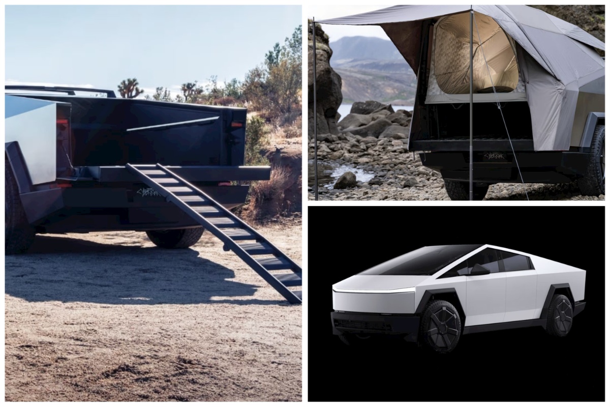 Tesla Launches Cybertruck Accessories