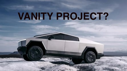 The Tesla Cybertruck Is Elon Musk’s Vanity Project