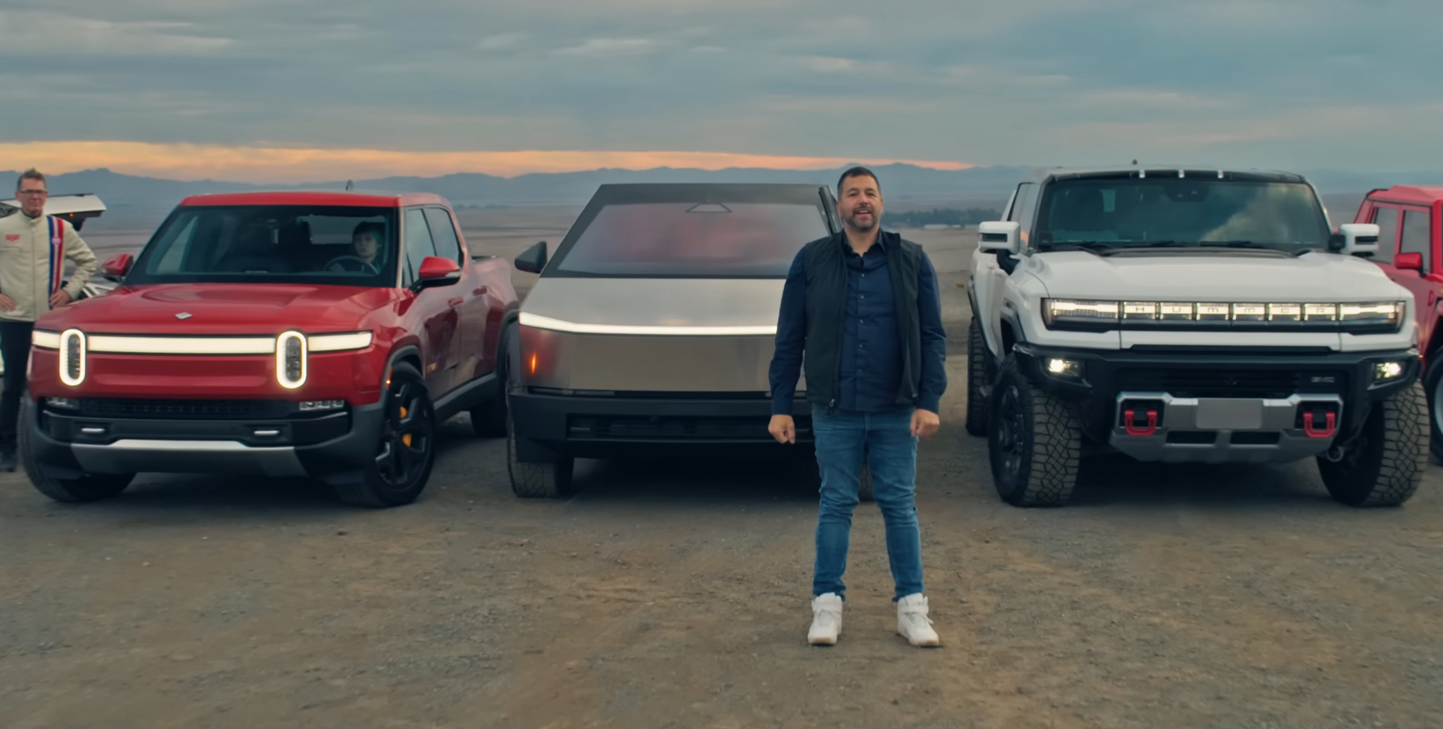 Tesla Cybertruck Takes On Rivian R1T