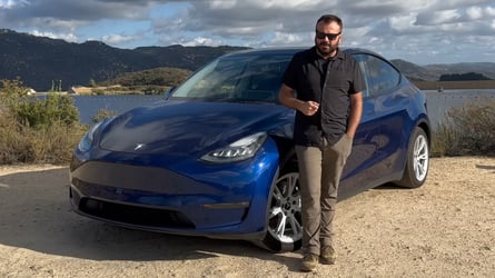 This Tesla Model Y Is On Its Third Battery Pack After 100000 Miles