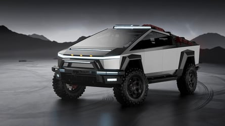 Unplugged Performance Preps Tesla Cybertruck For Off-Road Adventures