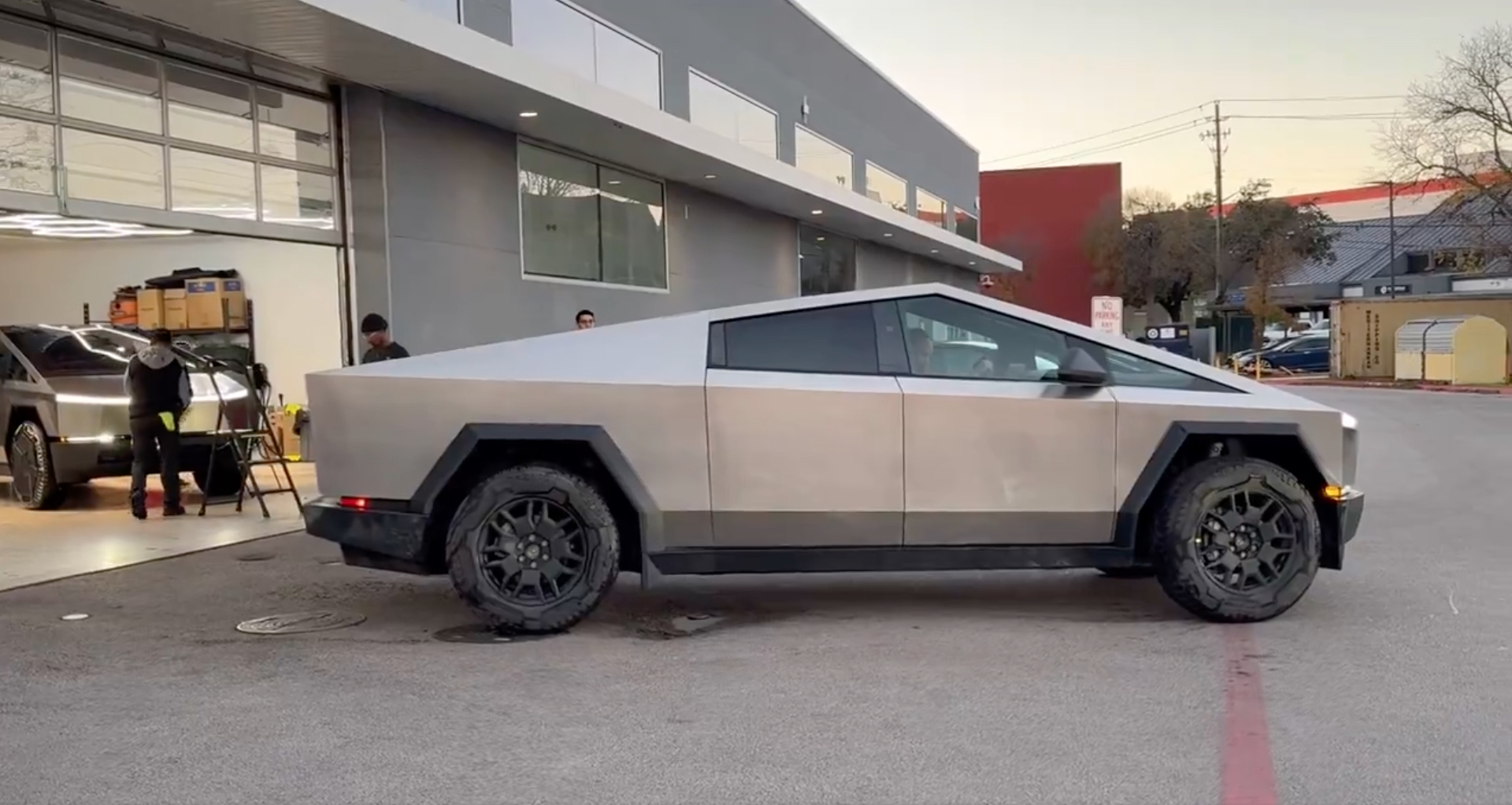 Tesla Delivering Some Foundation Series Cybertrucks in Texas