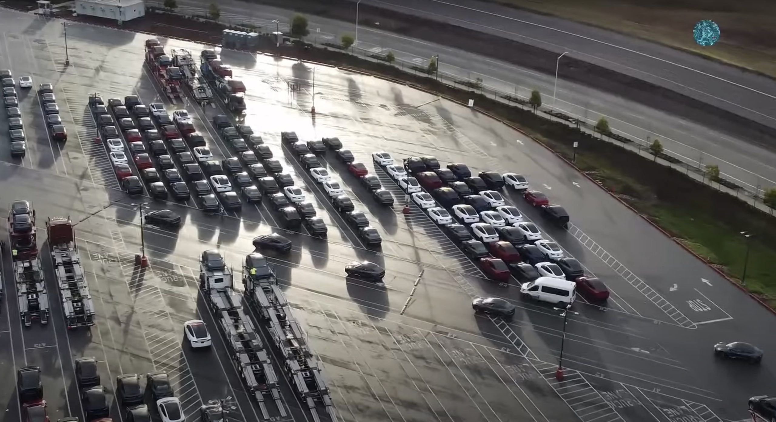 Tesla Fremont Factory Puts Pedal to the Metal