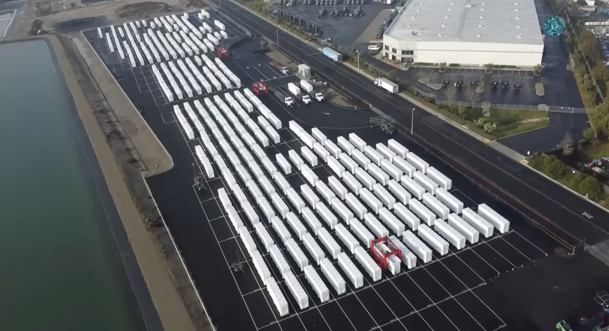 Tesla Megafactory Ends Q4 With Fleet of 339 Megapack Batteries