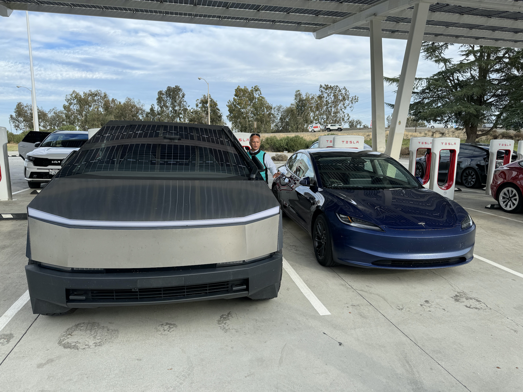 Tesla Model 3 Highland Spotted in the US This Week