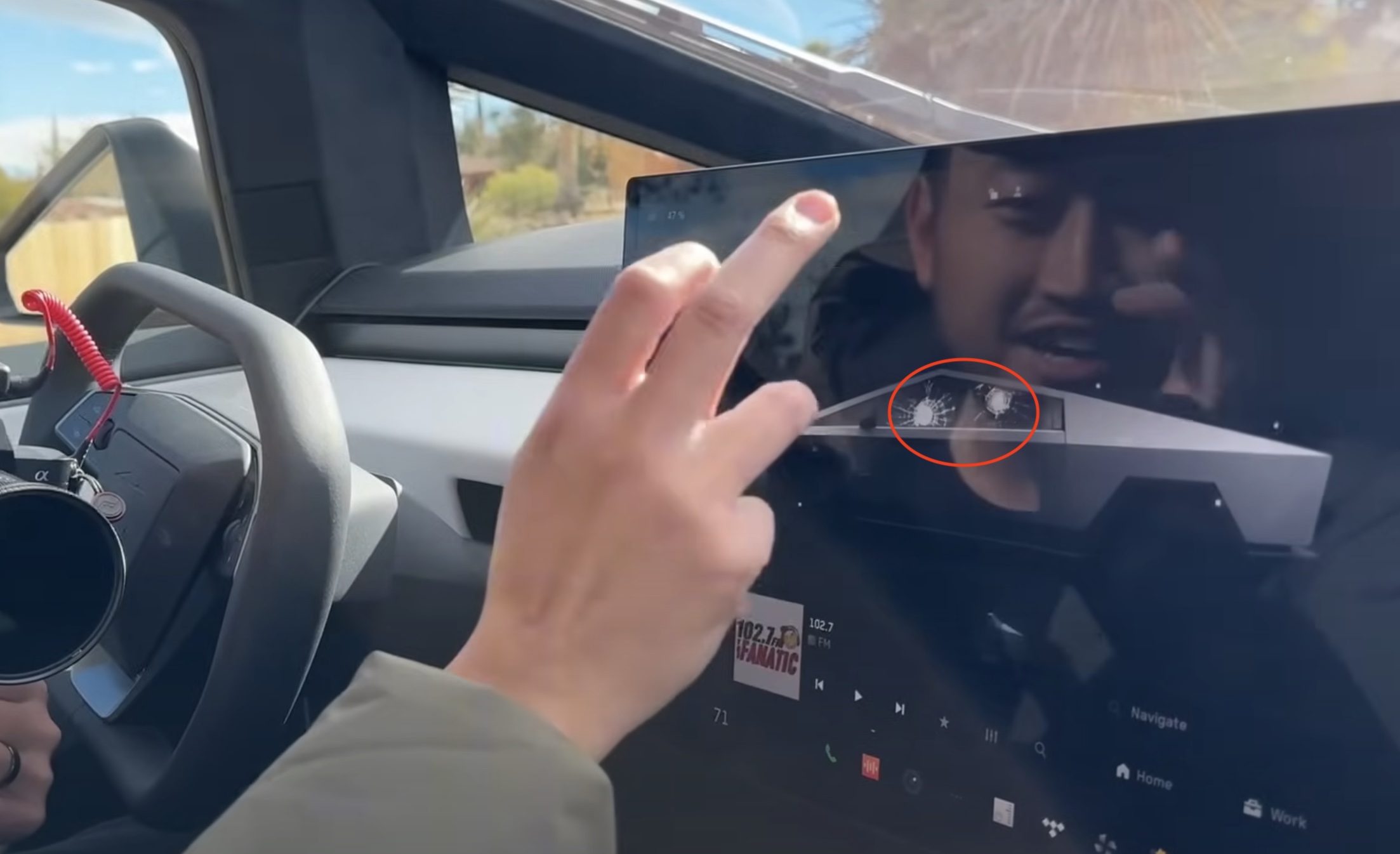 Tesla fans discover hilarious Cybertruck easter egg