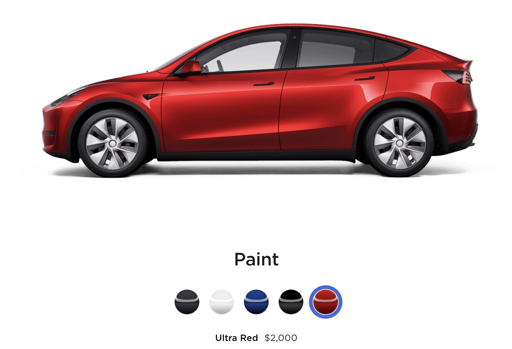 Tesla Model Y Gets Two New Colors