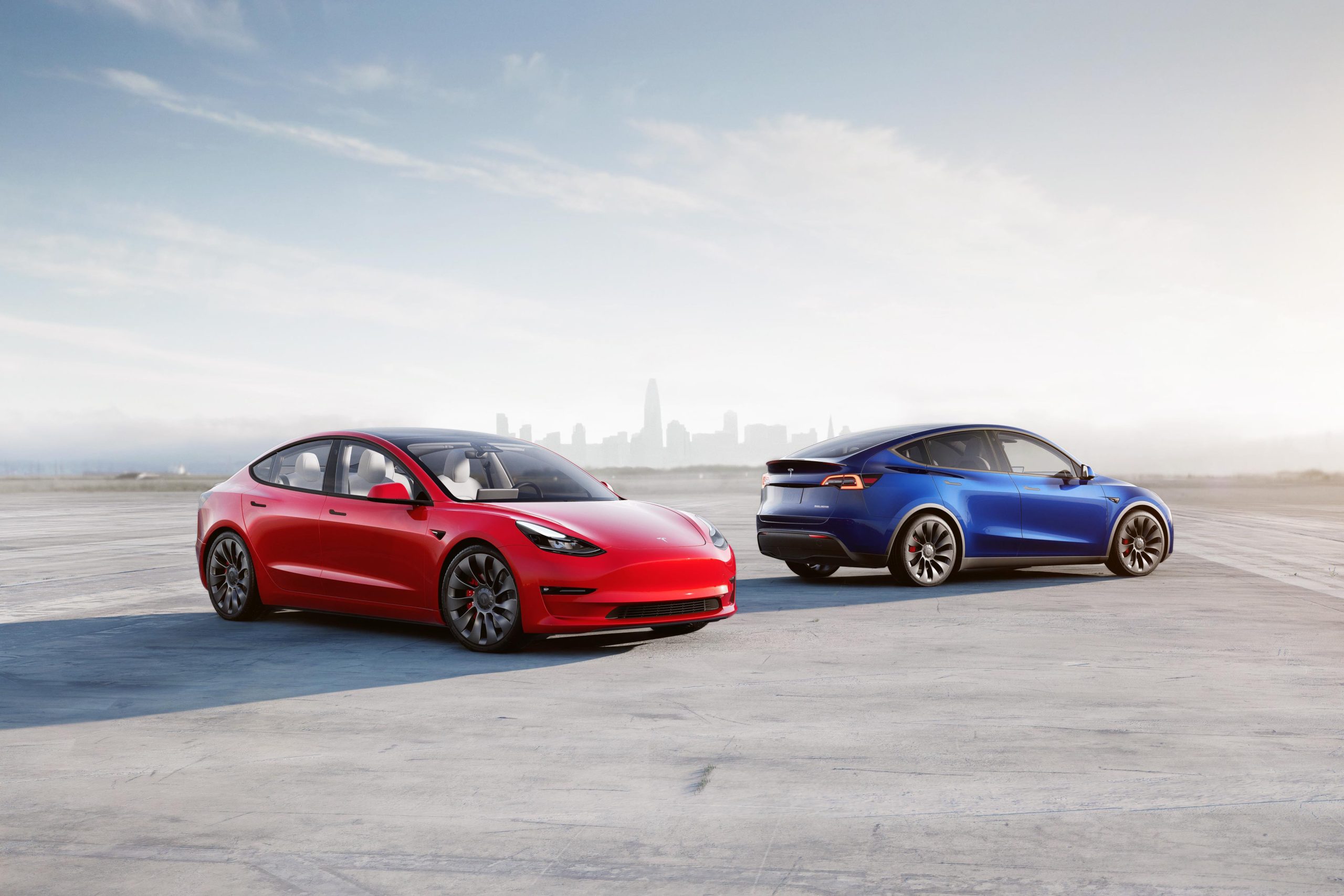 Tesla Model 3 and Model Y Dominate 2023