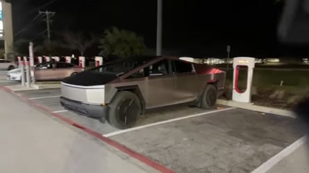 Tesla Cybertruck Falls Short