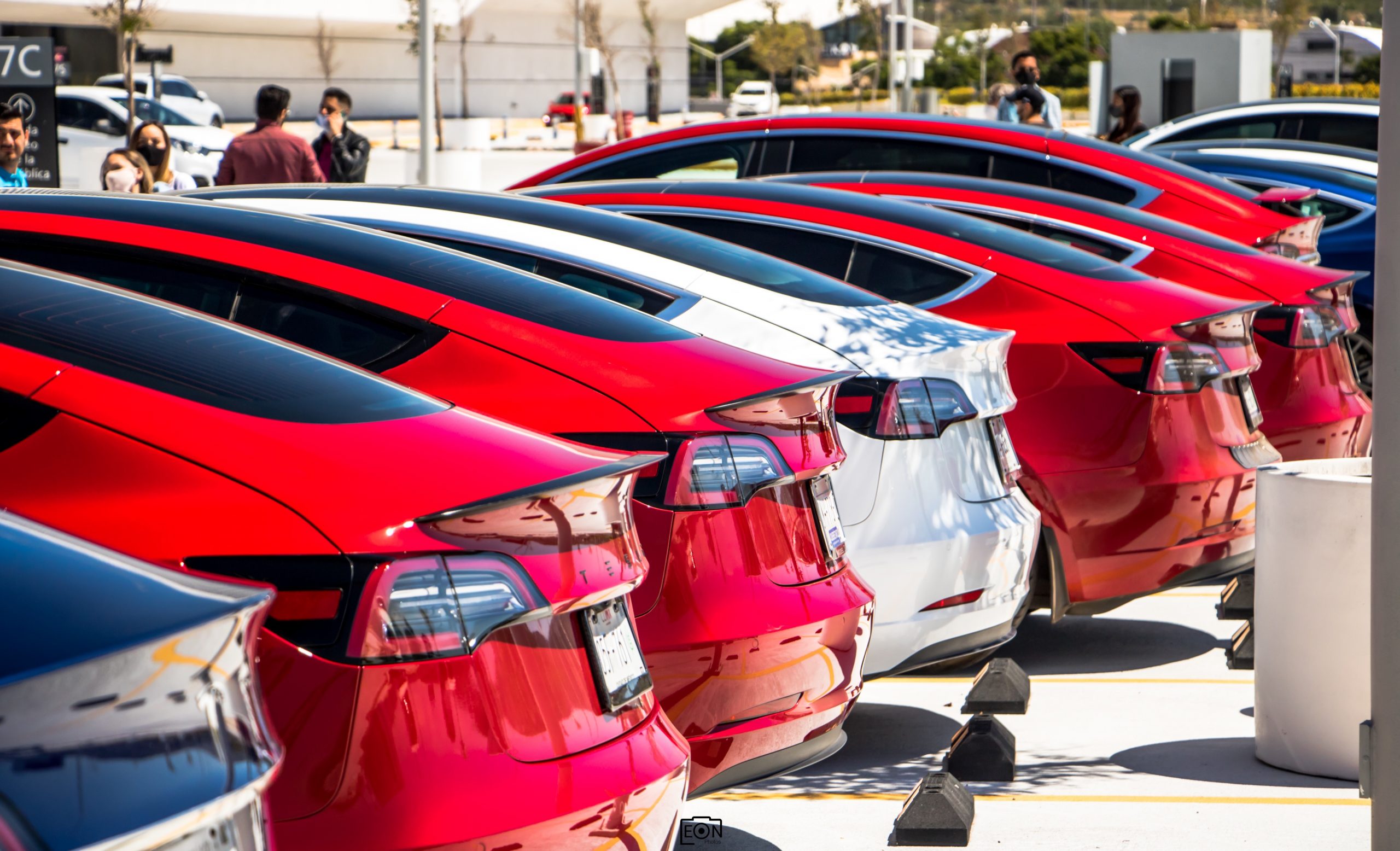 Two Tesla Model 3 Units Raffled Off