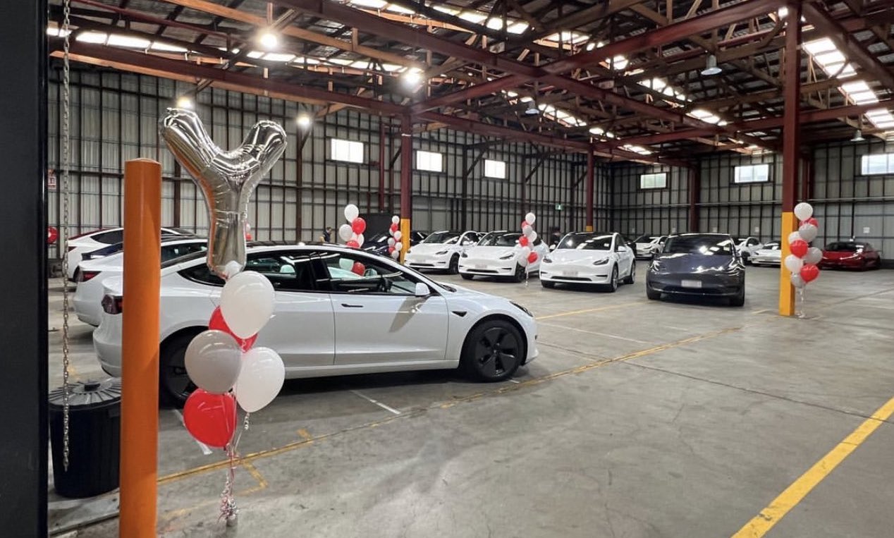 Tesla Model Y Becomes Australia’s Best-Selling Electric Car
