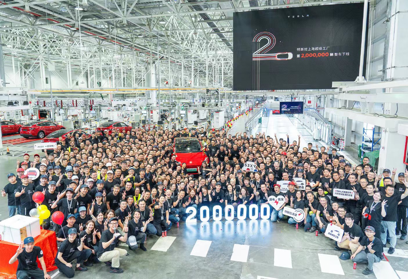 Tesla Highlights Giga Shanghai Automation