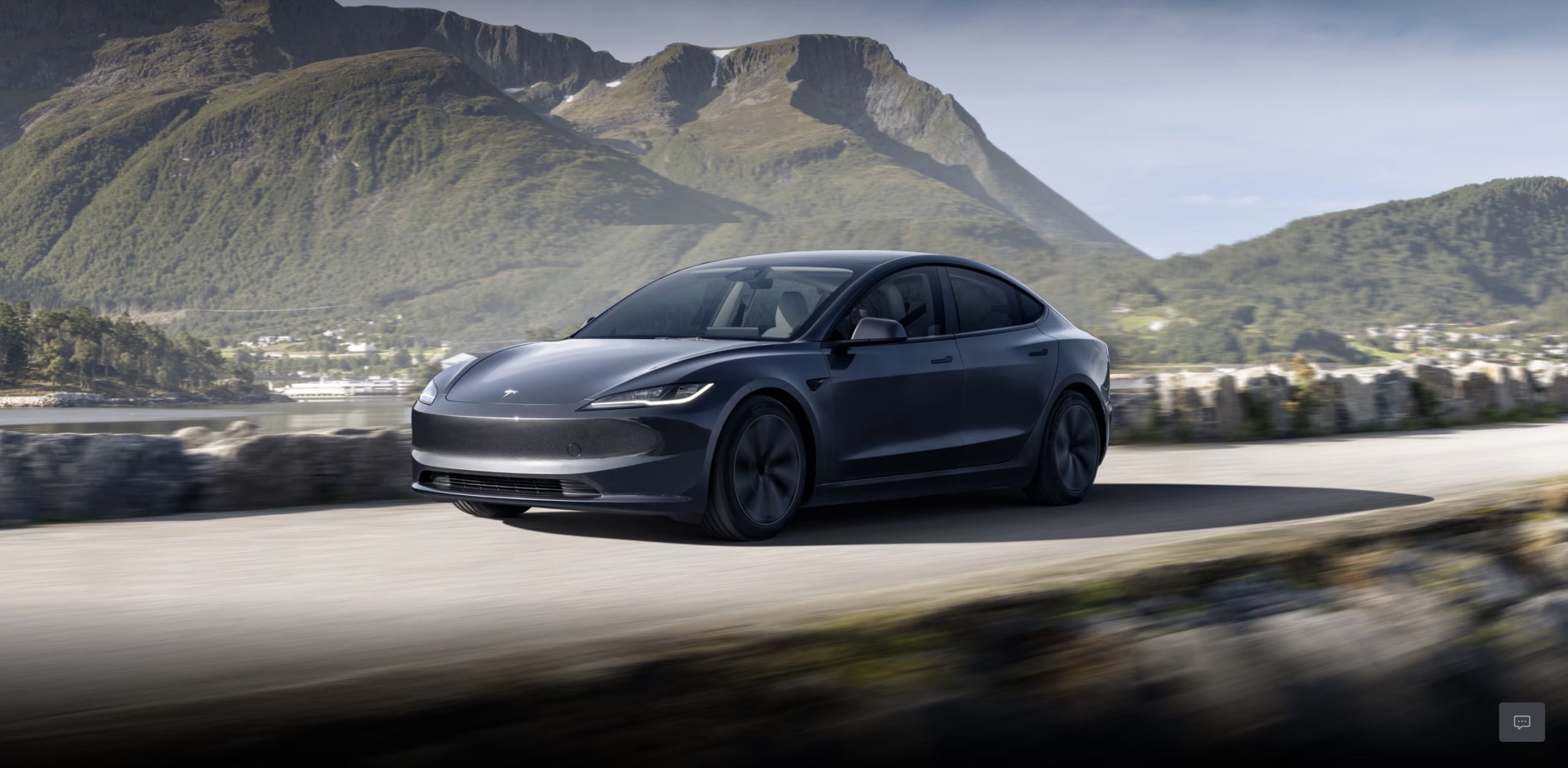 Tesla Model 3 Highland Goes Live in North America