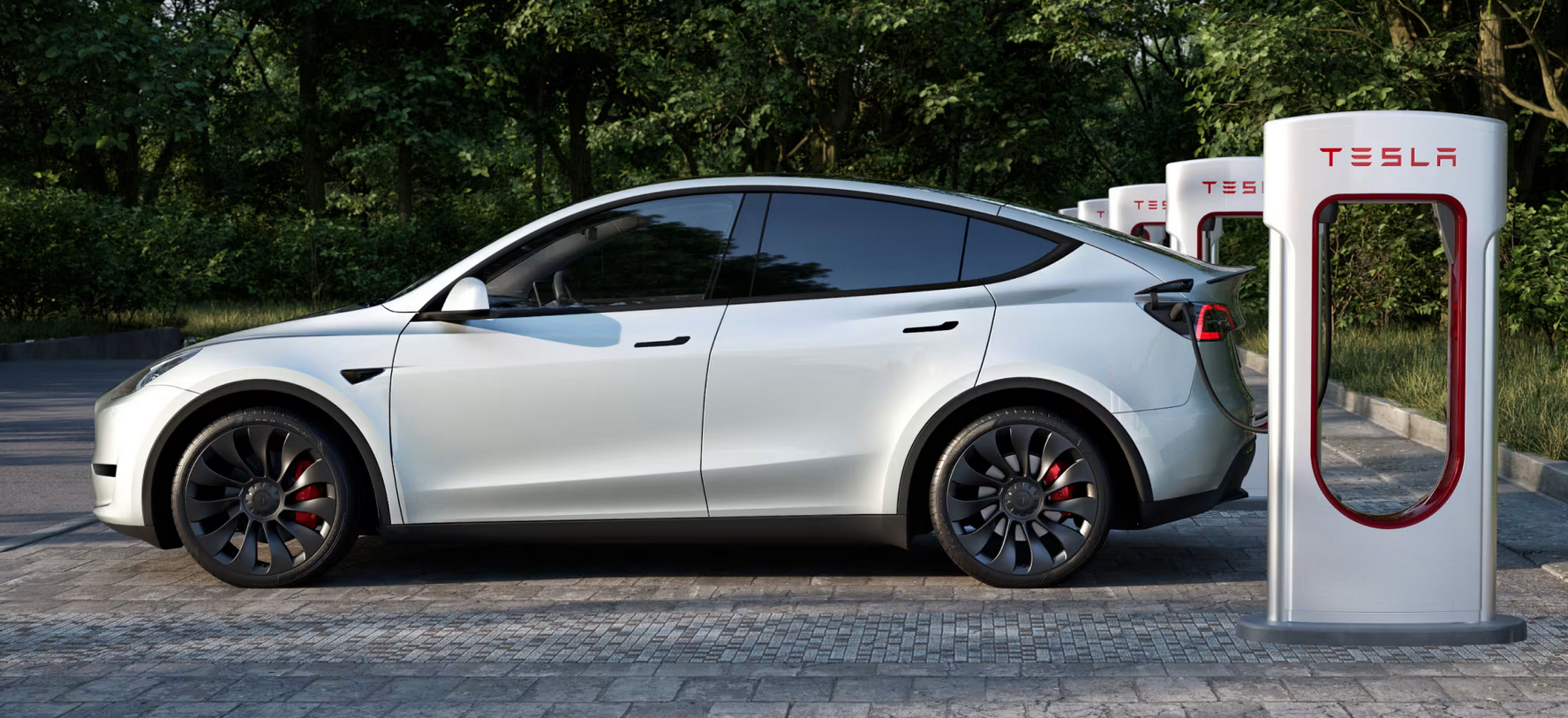Tesla Model Y Accounted for a Third of All EVs