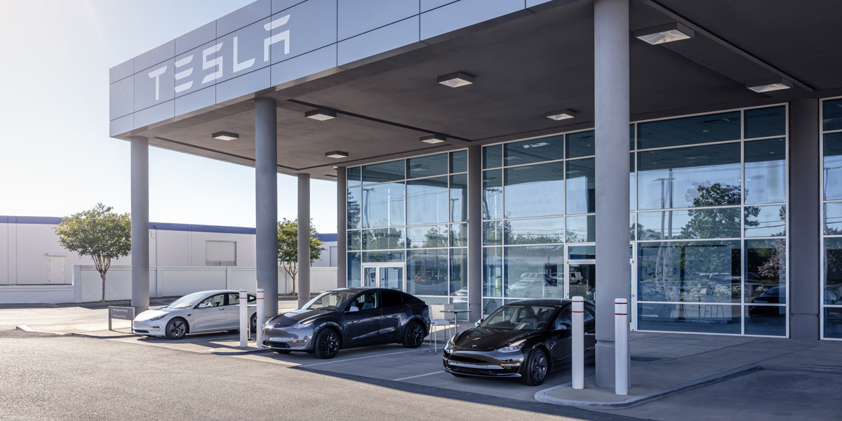 Tesla Announces Largest Service Center in North America