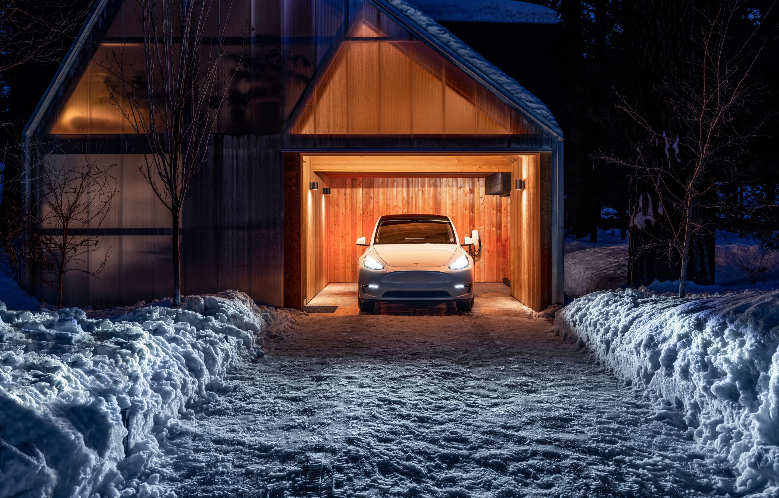 Electric Car Cold Weather Fears in Norway