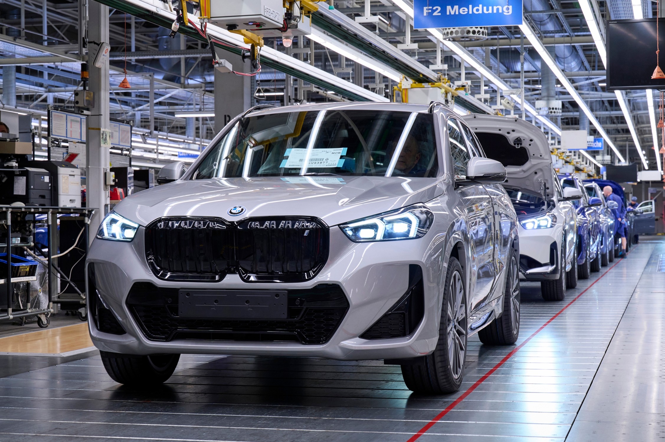 BMW wants humanoid robots to build its cars