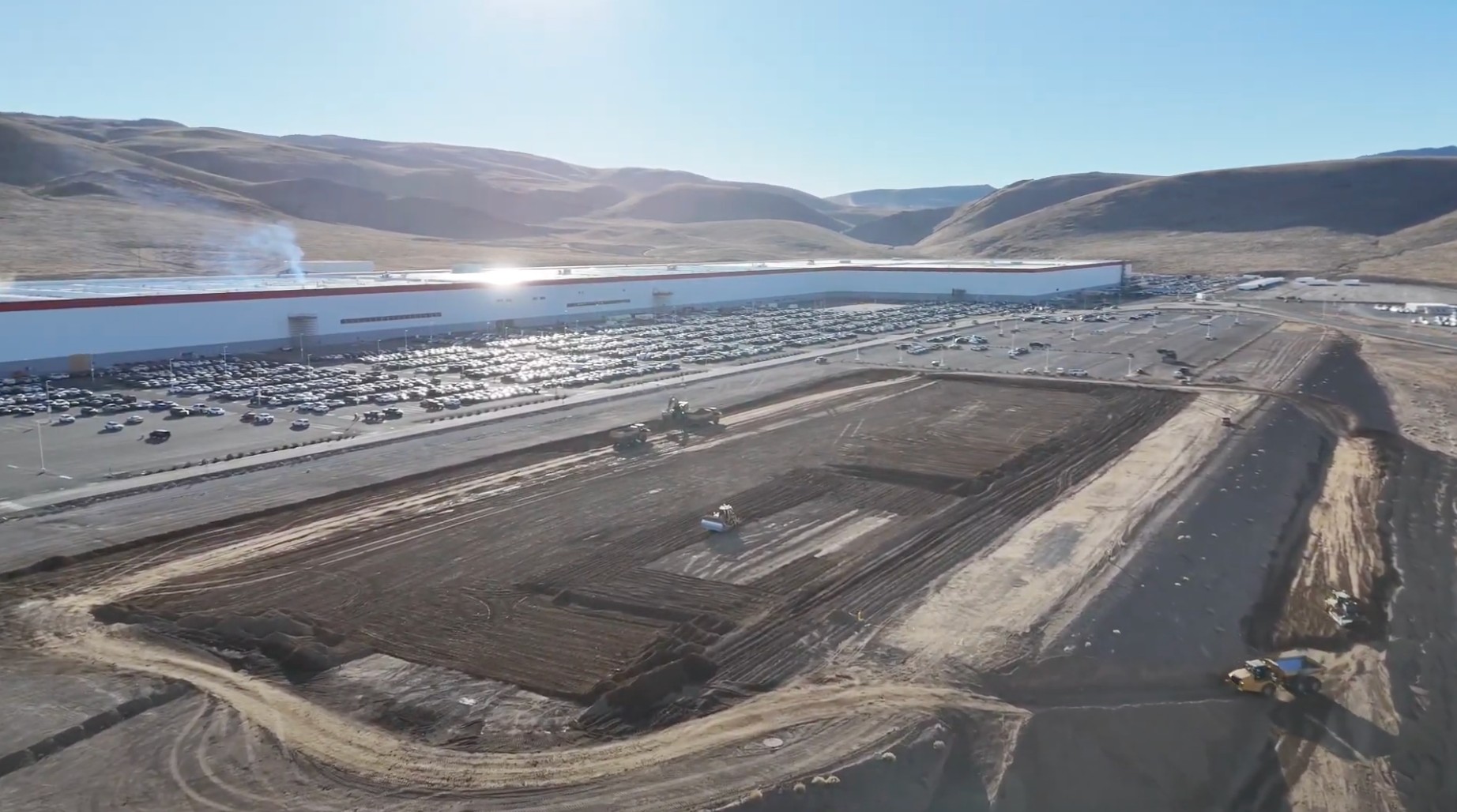 Tesla Breaks Ground on Giga Nevada Expansion