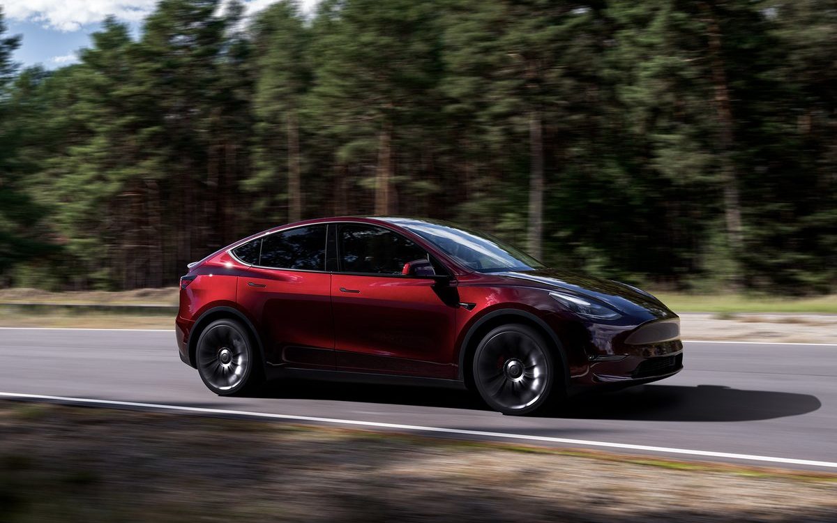 Tesla Model Y Sets Records in Europe