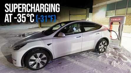 How This Guy Got Tesla Charging Right in Winter Weather