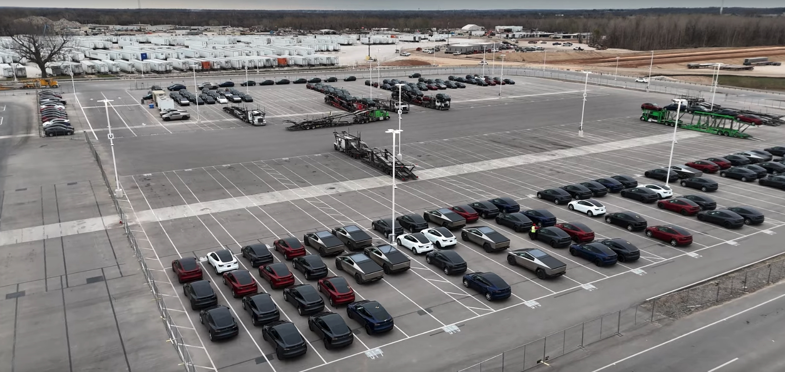 Tesla Cybertruck Production is Up at Giga Texas