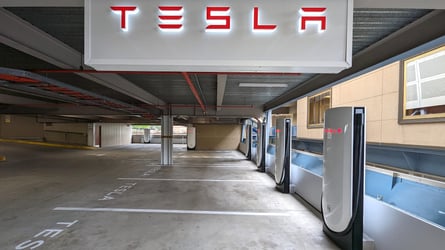 Tesla Expanded Its Supercharging Network