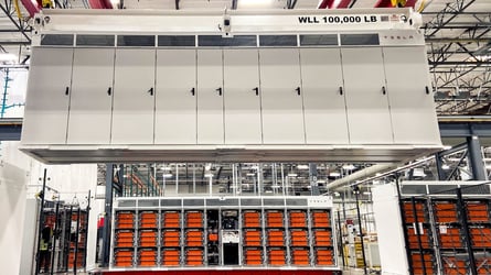 Tesla Battery Energy Storage Doubled In 2023