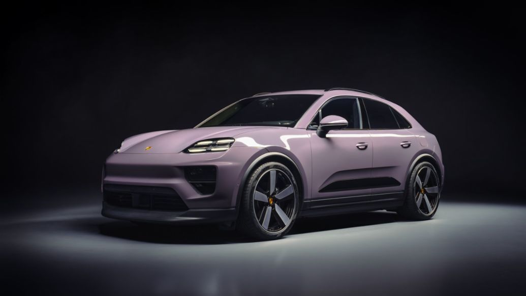 Porsche Premieres Macan EV