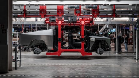 Teslas Annual Vehicle Production Remains Stable