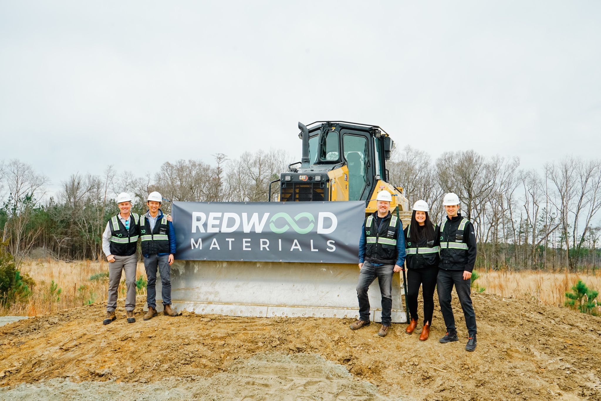 Redwood Materials Breaks Ground On South Carolina Battery Plant