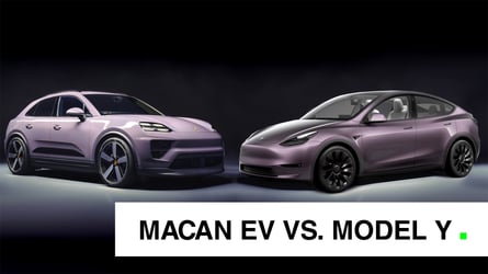 2024 Porsche Macan Versus Tesla Model Y