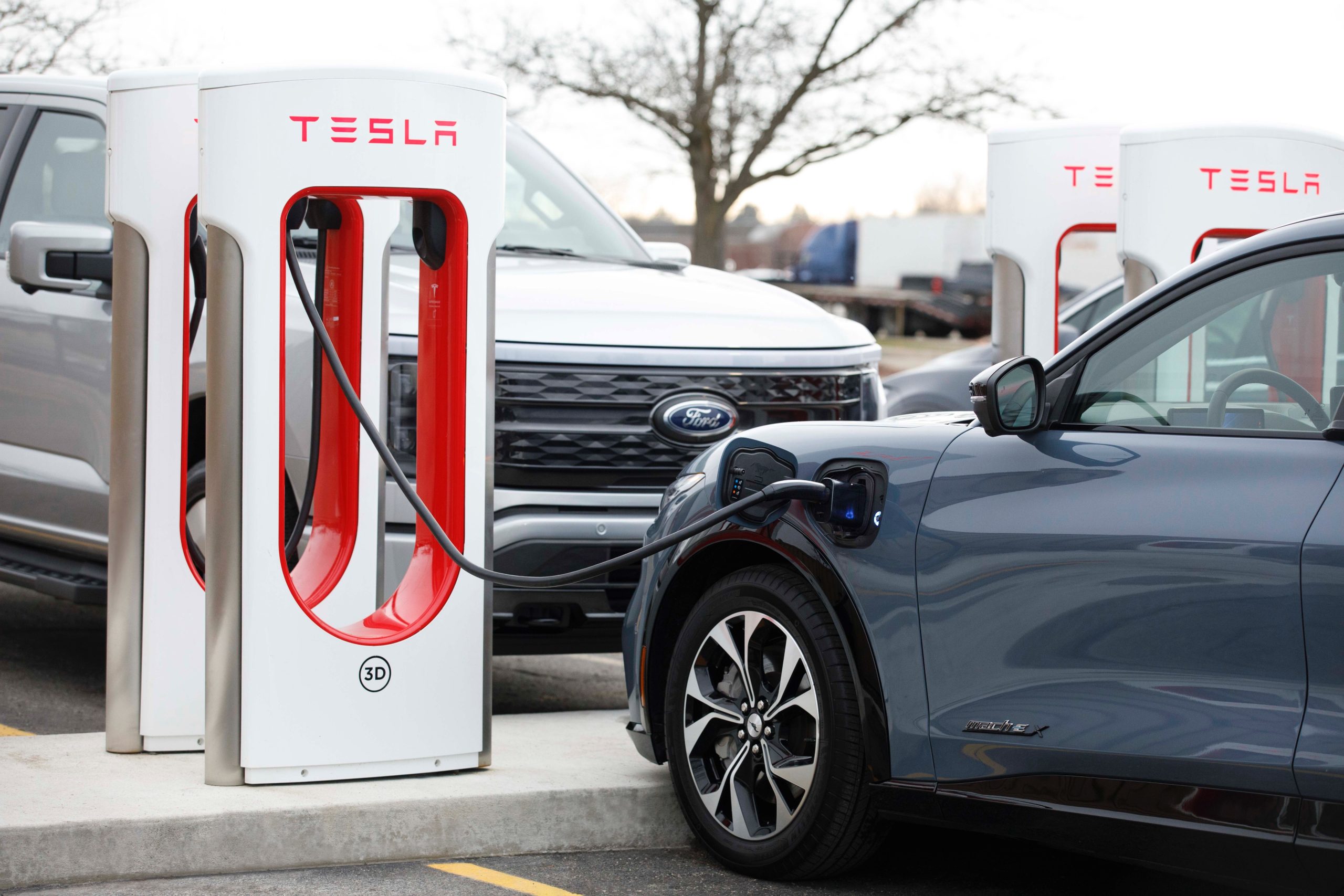 Ford Takes First Step Toward Tesla Supercharger Access