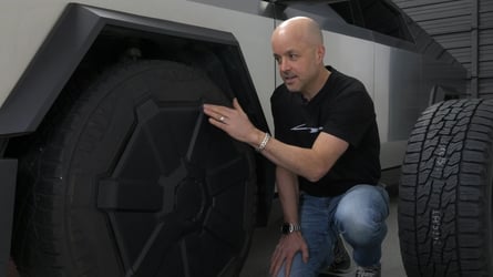 Cybertruck Aero Wheel Cover Problems