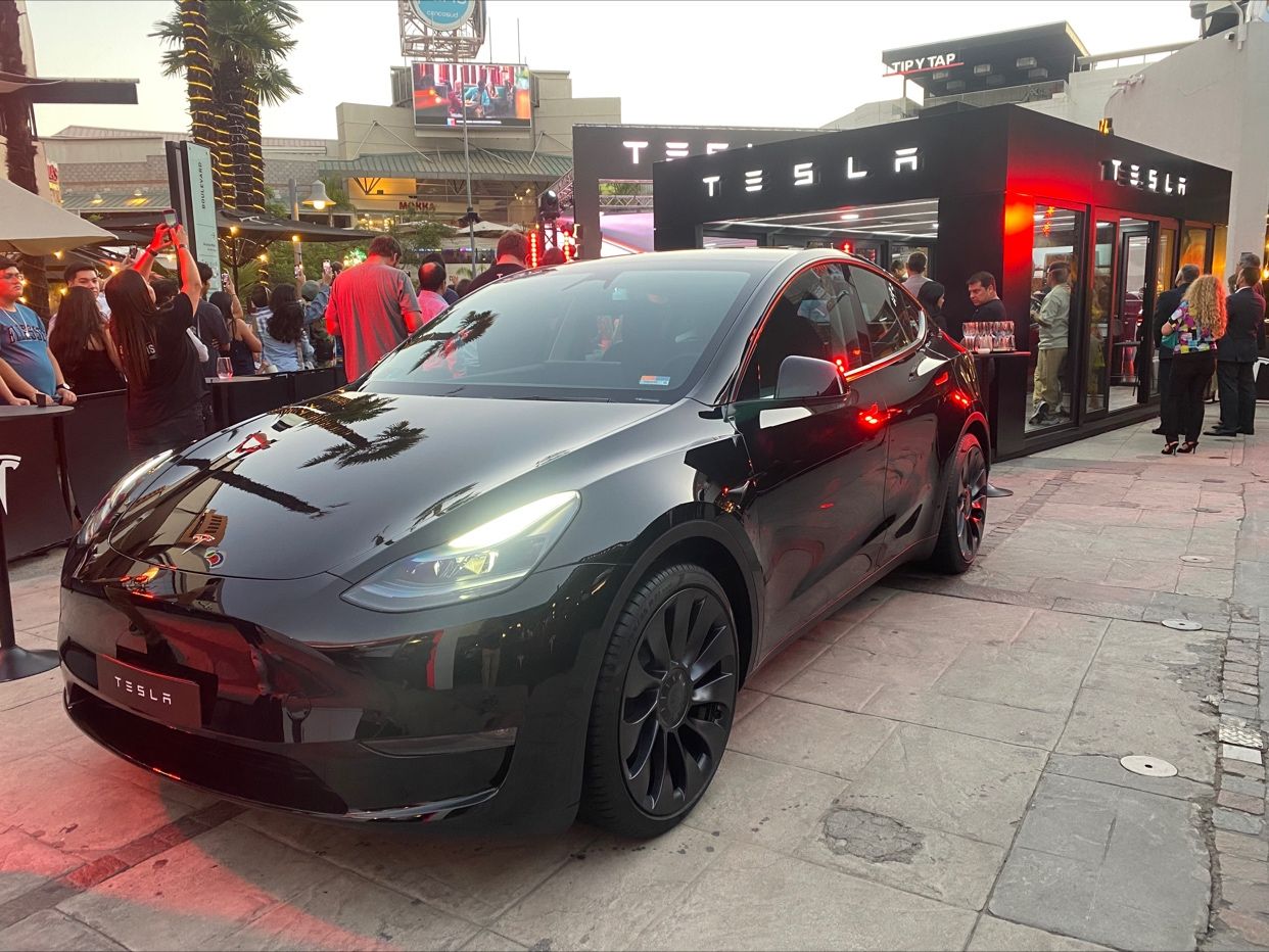 Tesla Lands in Chile