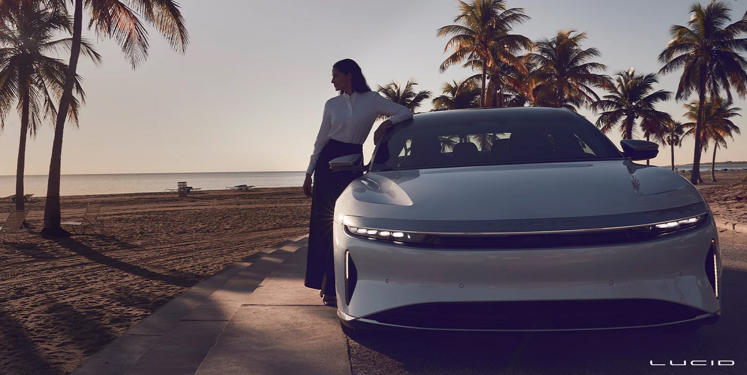 Lucid Motors Partners With Luxury Department Store