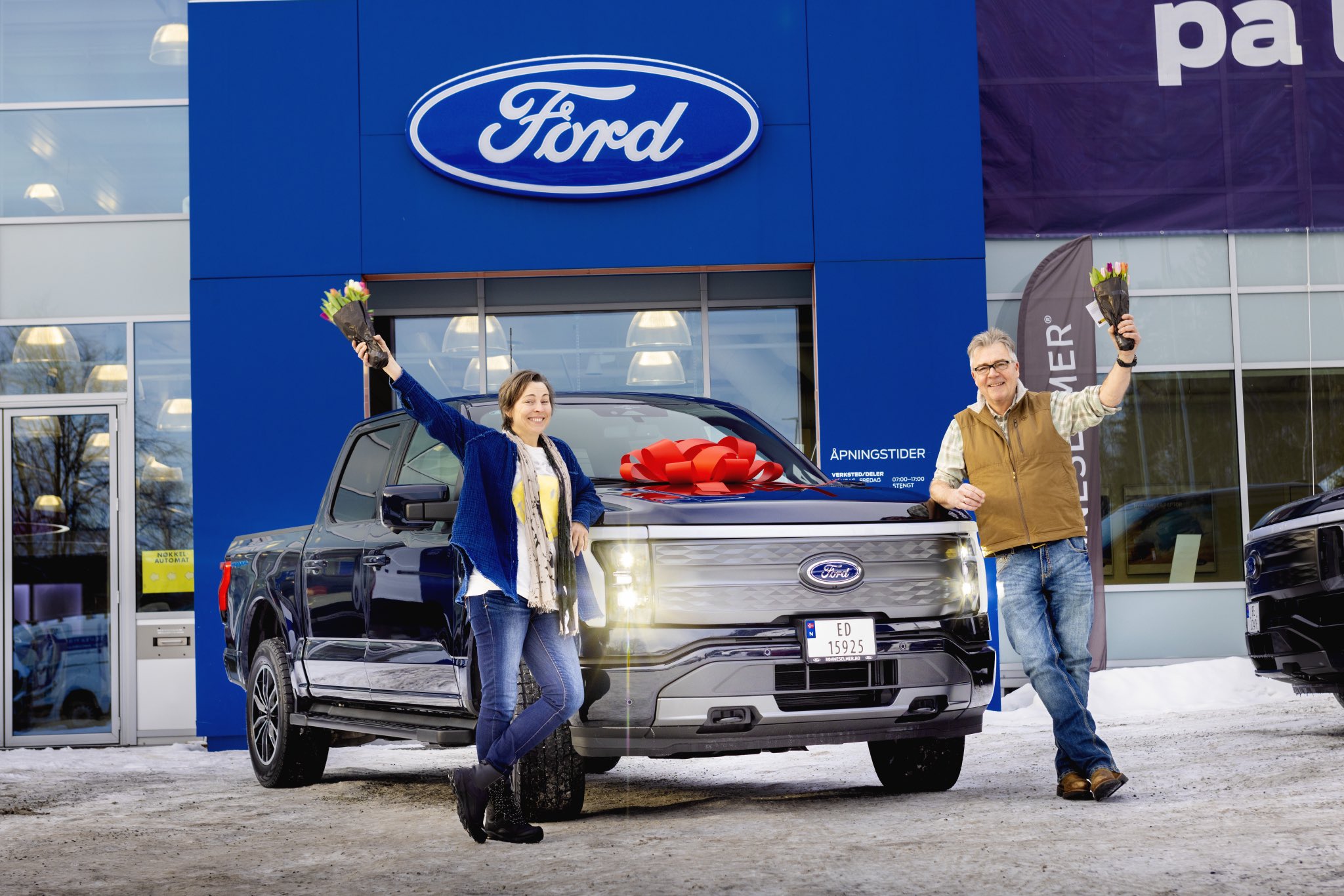 Ford Begins Deliveries of the F-150 Lightning in Europe