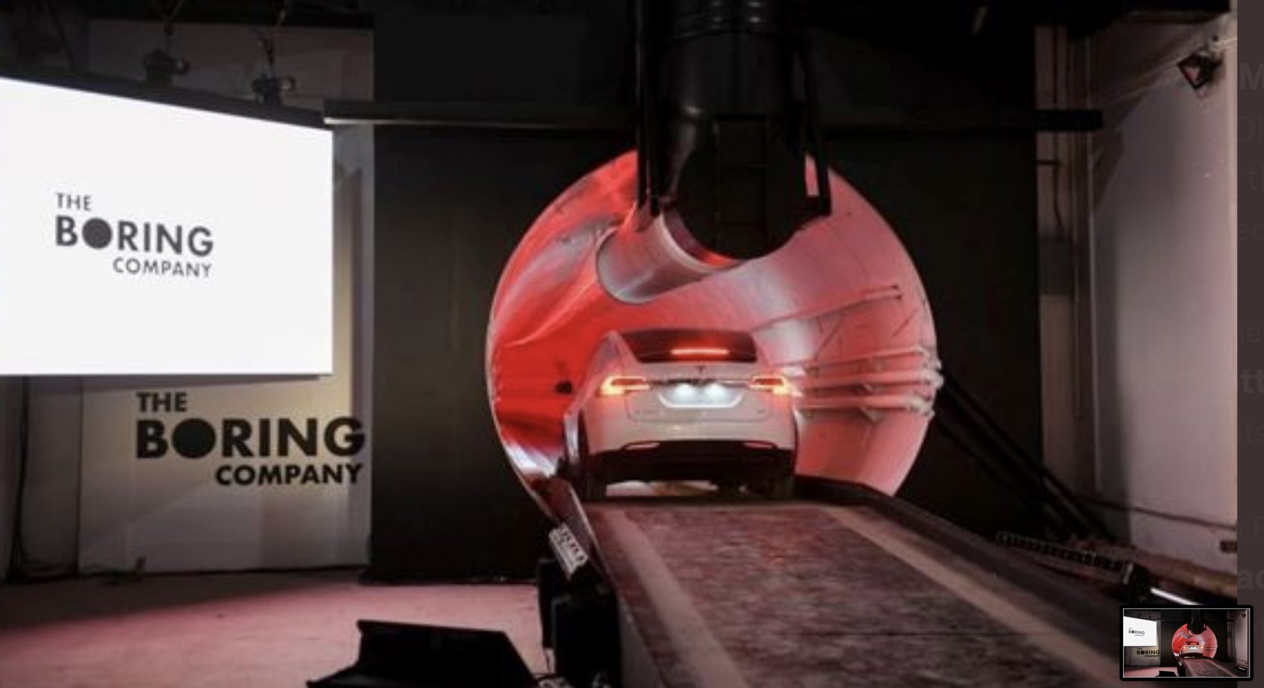 The Boring Company to Switch State of Incorporation