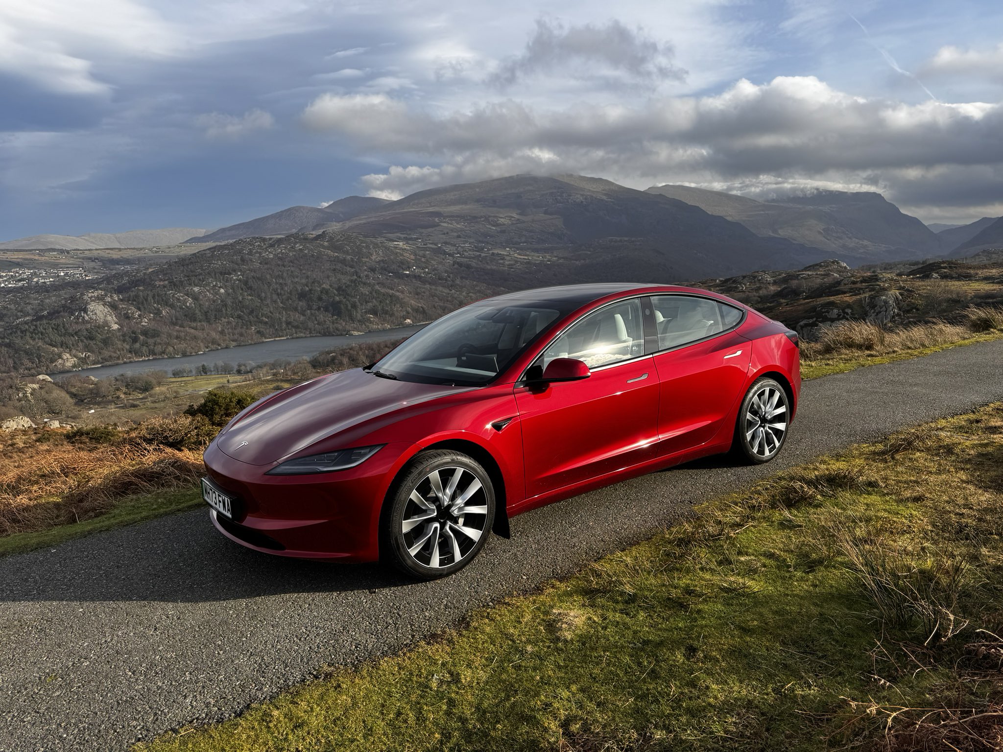 Tesla Model 3 Highland Delivery Times Delayed