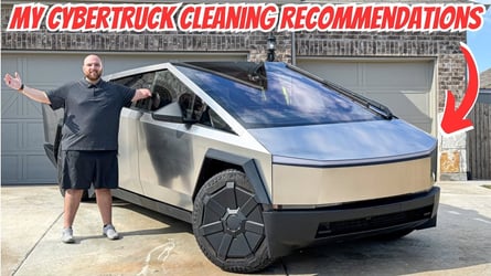 Tesla Cybertruck Stainless Steel Is A Nightmare To Keep Clean