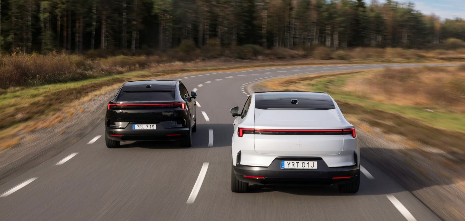 Polestar 4 Includes Rearview Mirror Toggle Option