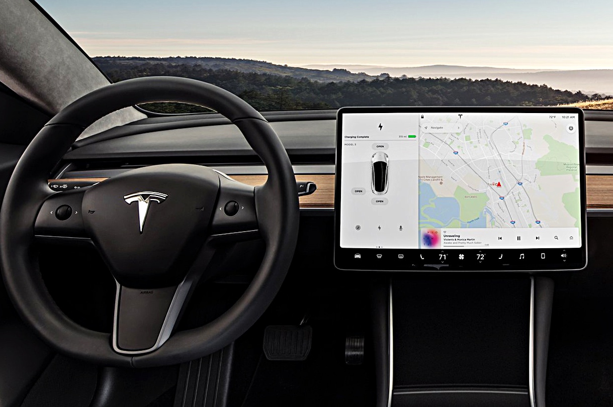 Tesla Just Made its Navigation Better Than Ever