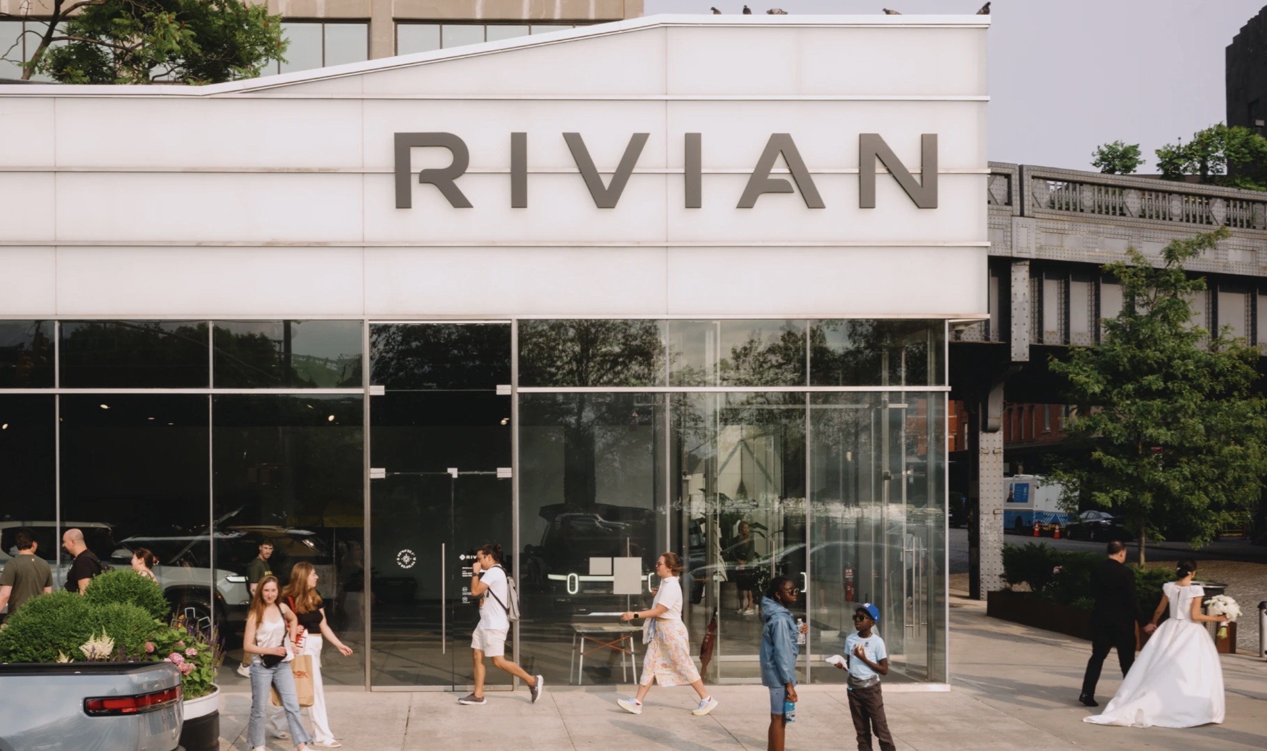 Rivian Laying Off 10 Salaried Workers