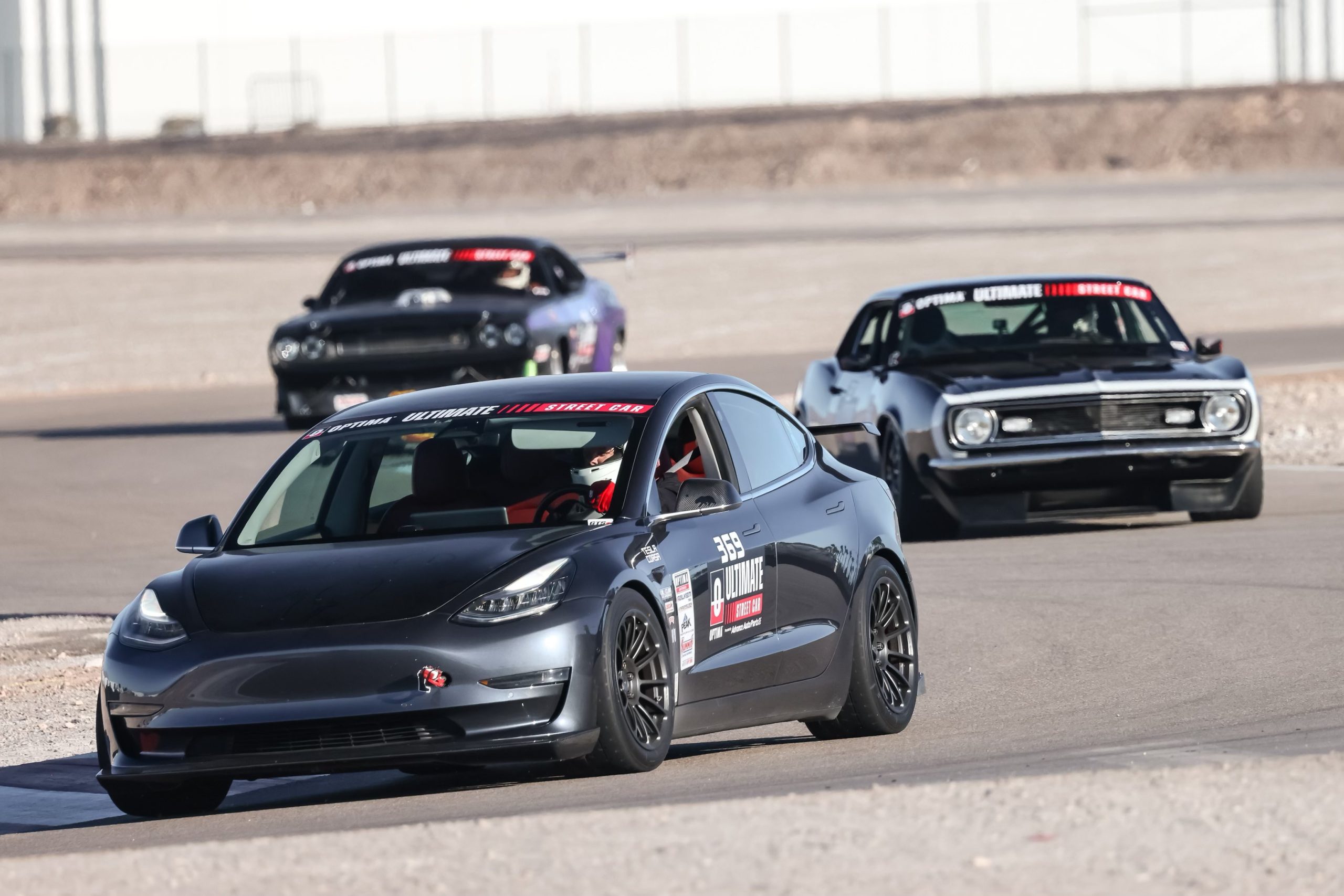 Model 3 Gets Banned From Racing Events