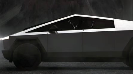 Armored Glass Repels Tesla Cybertruck Smash And Grab Attempt