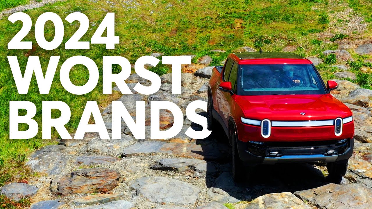 Rivian Listed As One of 2024s Worst Brands