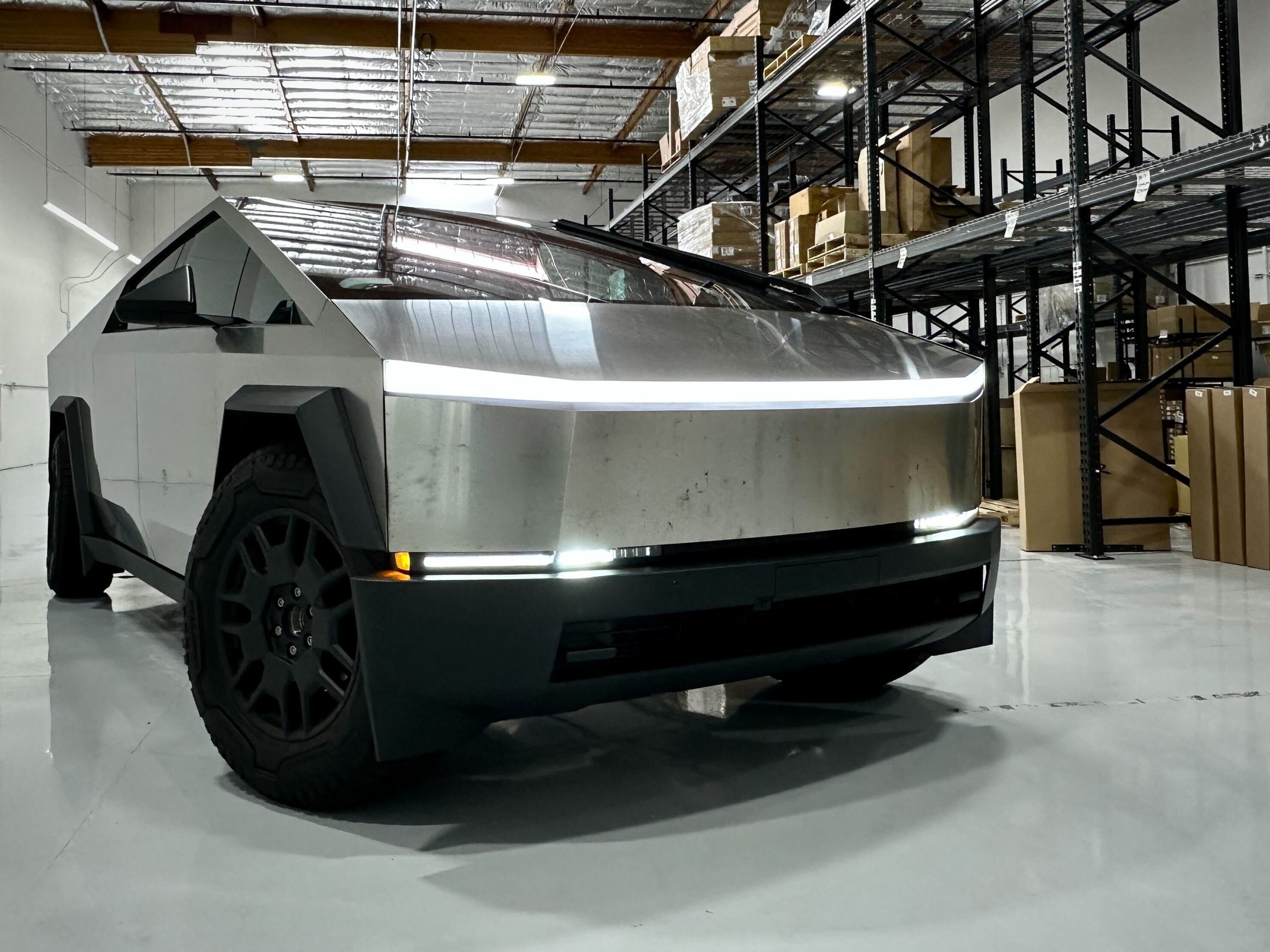 Flipped Tesla Cybertruck Now On Sale Again