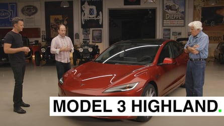 Jay Leno Thinks The New Model 3 Is A Great Deal